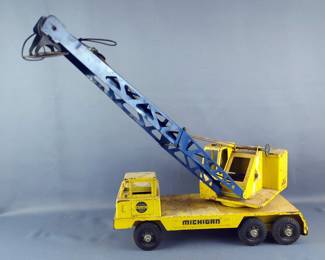 Clark Equipment Michigan Pressed Metal Crane