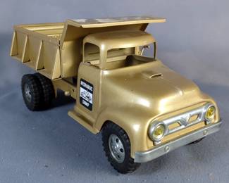 Refinished Tonka Hydraulic Dump Truck Replica