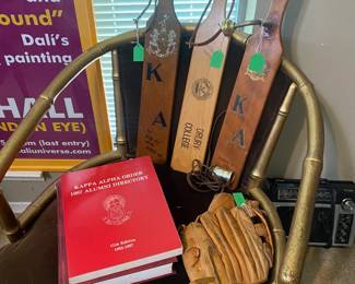 Collection of Kappa Alpha Memorabilia
