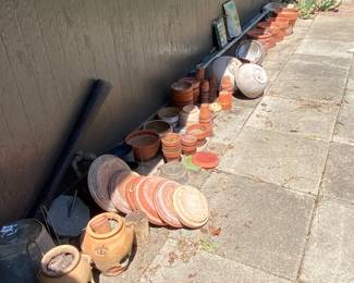 Terra Cotta Pots