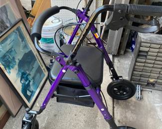 Elenker Purple Walker, NEW