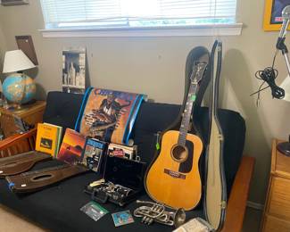 Variety of Musical Instruments