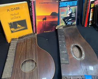 Antique Zithers