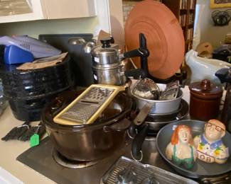 Pots and Pans and Cooking items