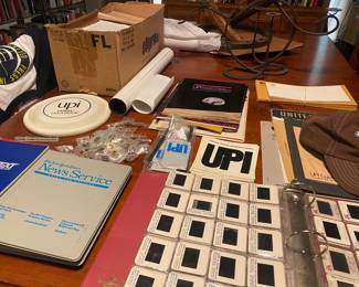Uniited Press International UPI original photos, advertisements, documents, swag