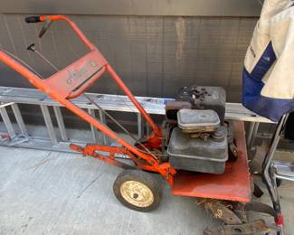 Ariens Tiller, Aluminum Ladder 