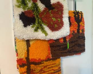 Vintage Hook Rugs