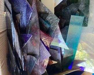 Stained Glass pieces