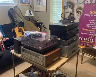Electronics by Sony, Samsung, Insignia, Pioneer, Toshiba, Marantz