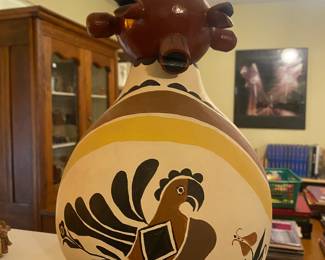 Gourd Art by L Little, Santa Fe