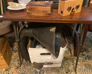 Extra parts for Victrola