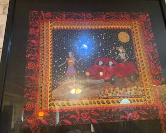 Starry Night Original Tapestry Day of the Dead 