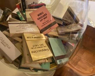 Collection of Vintage Matches