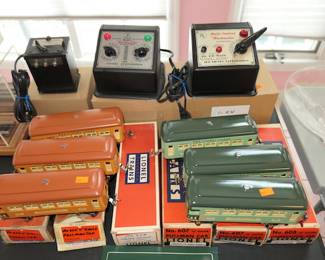 Pre War Lionel Trains