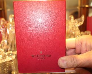 Original Waterford 15 Piece Nativity Collection, some w/ box