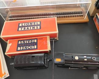 Pre War Lionel Trains