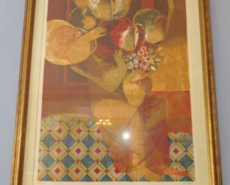Litho by Alvar Sunol