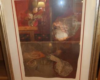 Litho by Alvar Sunol