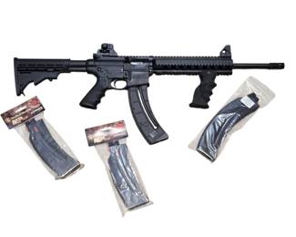Smith And Wesson M&P 15-22 Rifle