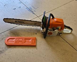 Stihl MS 362 Chainsaw