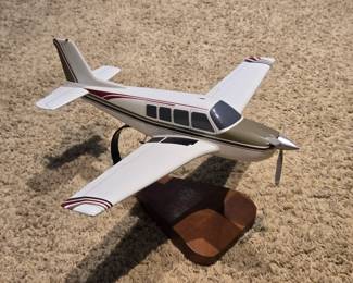 Pacific Aircraft Wooden Handmade Airplane Model