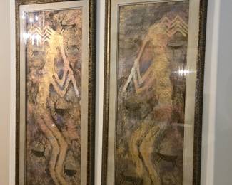 Vance A. Larson Signed And Framed Giclee's