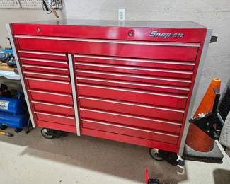 Snap-On Master Series KRL1001 16 Drawer Tool Box
