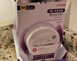 NEW Smoke And Carbon Monoxide Alarms