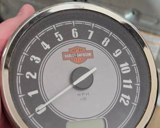 Harley Davison Speedometer