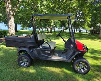 2020 Cushman Hauler 1200X Gas Side By Side Utility Vehicle UTV