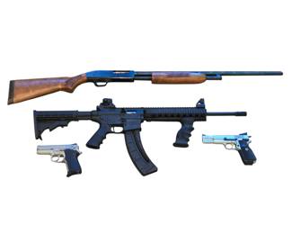 Firearms