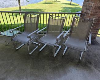 Outdoor Patio Chairs
