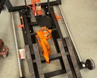 Hein Werner Winner Series 4 Ton Hydraulic Jack Motorcycle Lift