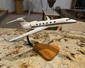 Pacific Aircraft Wooden Handmade Airplane Model