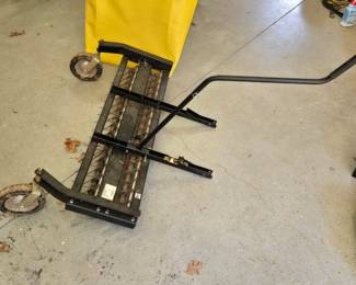 2017 JRCO 46" Tine Rake Dethatcher Model 470/46