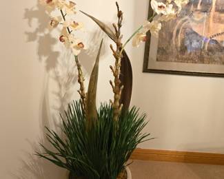 Several Large Faux Plants/Trees