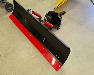 Utility Vehicle Snow Plow (LIKE NEW!)