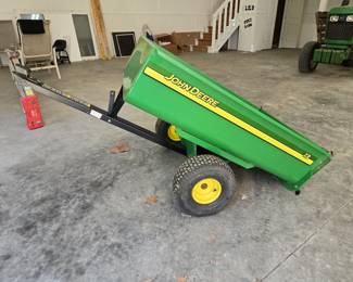 John Deere 13 Steel Utility Cart