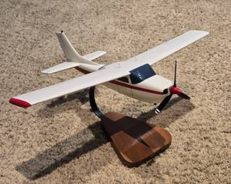 Pacific Aircraft Wooden Handmade Airplane Model