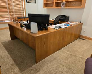 Oak Desk