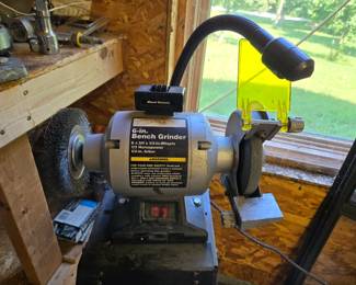 Craftsman 6" Bench Grinder
