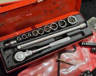 Snap-On Wrenches And Sockets
