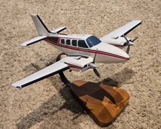 Pacific Aircraft Wooden Handmade Airplane Model