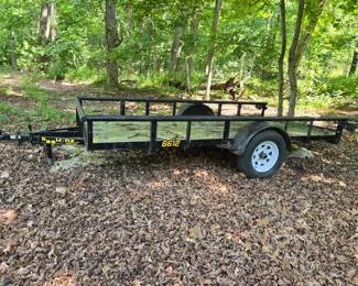 Doolittle 12ft Farm Trailer With Ramp 6612