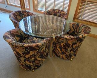 Dining Table And Chairs Set