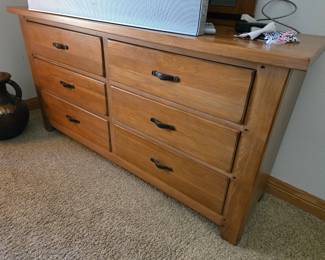 Nice Wood Dresser
