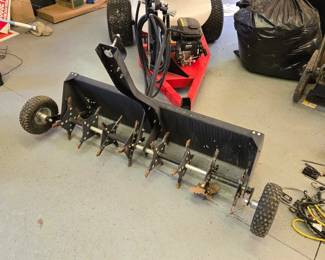Tow Behind Plug Lawn Aerator