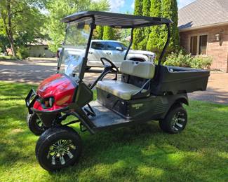 2020 Cushman Hauler 1200X Gas Side By Side Utility Vehicle UTV