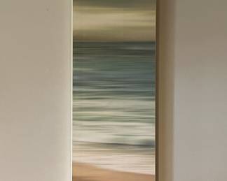 Beach wall art