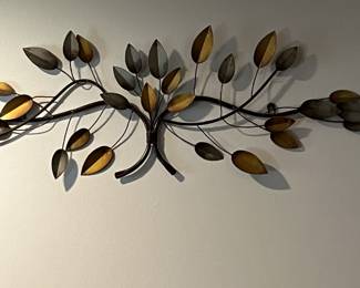 Metal art work